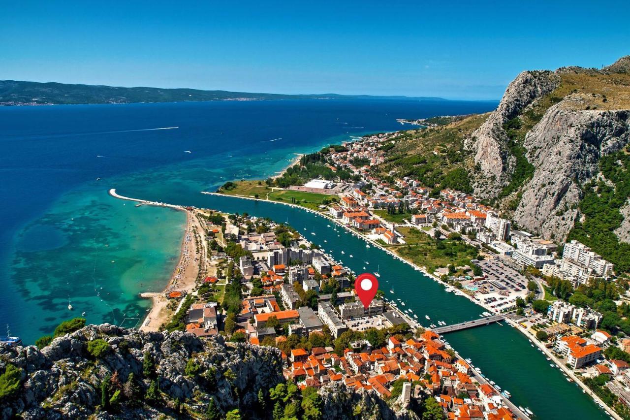 Apartment Vito Omiš Exterior foto